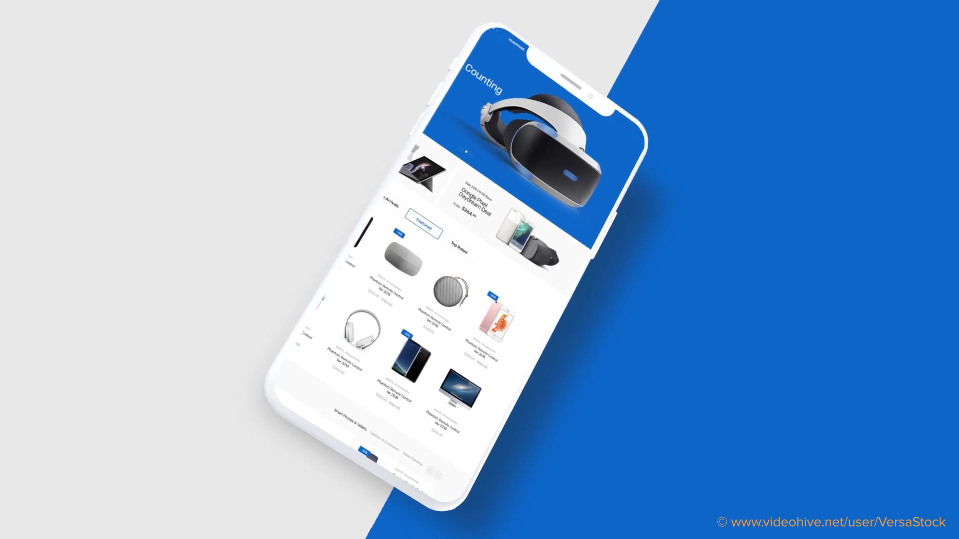 Animated Devices Kit | UI UX Promo - Download Videohive 22967757