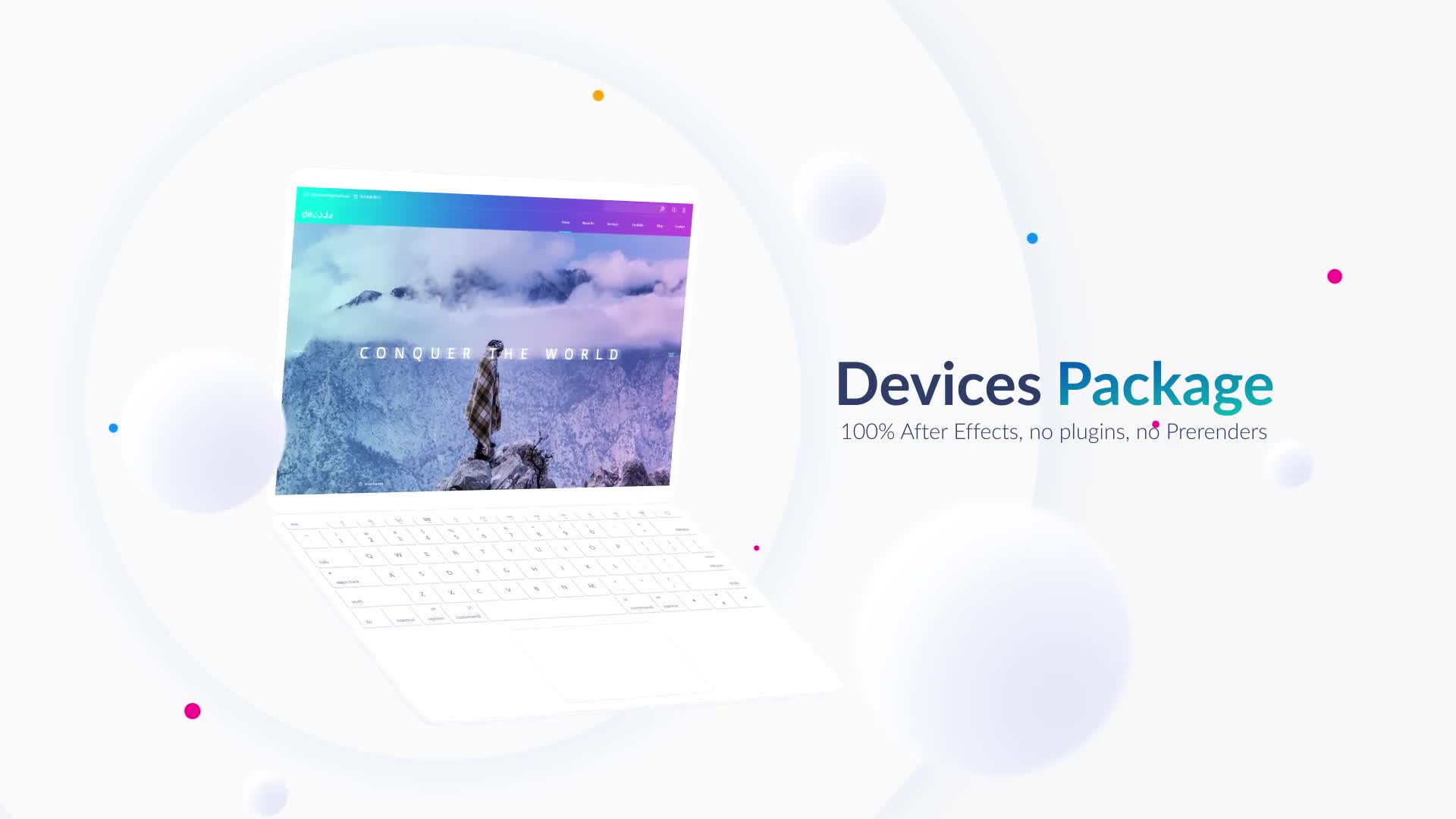 Animated Devices Package - Download Videohive 20950727
