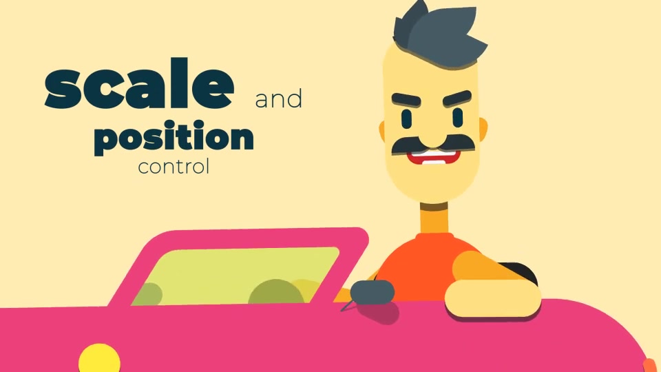 Animated dude in the car Videohive 33804425 After Effects Image 4