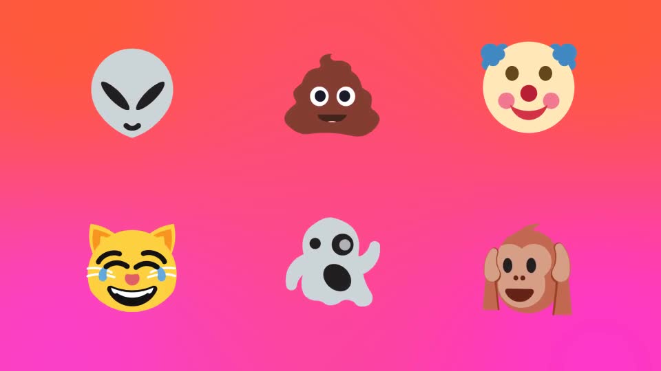 Animated Emoji Pack v4.0 Videohive 30780801 After Effects Image 1