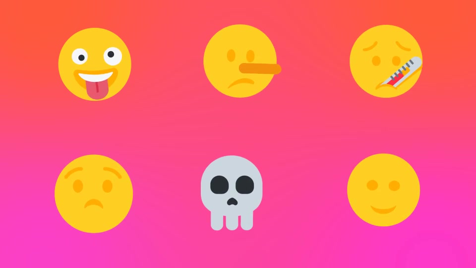 Animated Emoji Pack v4.0 Videohive 30780801 After Effects Image 10