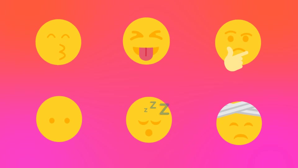 Animated Emoji Pack v4.0 Videohive 30780801 After Effects Image 4