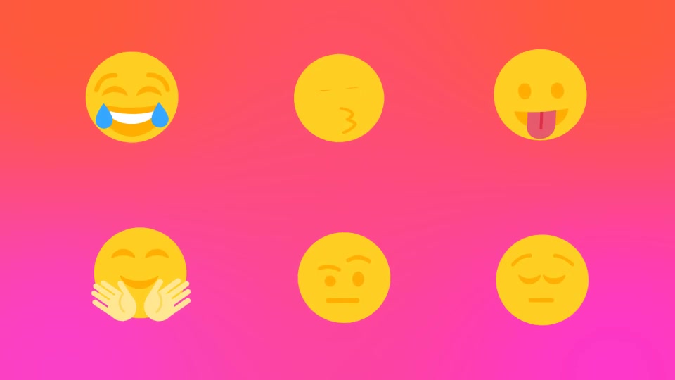 Animated Emoji Pack v4.0 Videohive 30780801 After Effects Image 6