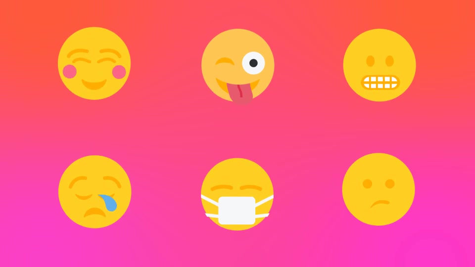 Animated Emoji Pack v4.0 Videohive 30780801 After Effects Image 7