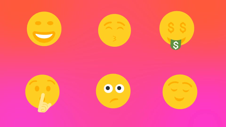 Animated Emoji Pack v4.0 Videohive 30780801 After Effects Image 9