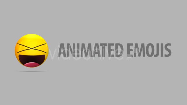 Animated Emojis Pack Videohive 12586998 Motion Graphics Image 1