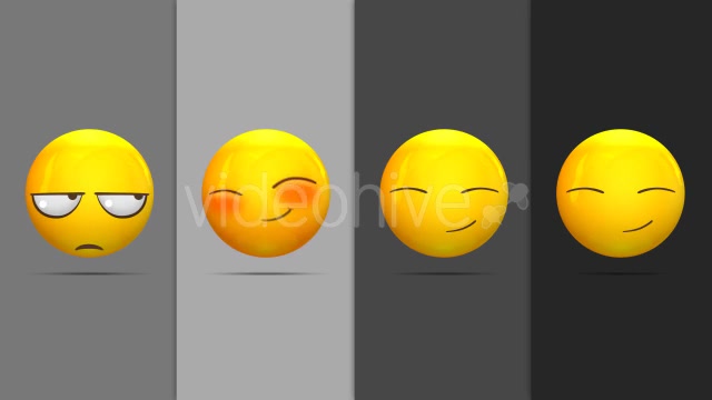 Animated Emojis Pack Videohive 12586998 Motion Graphics Image 2