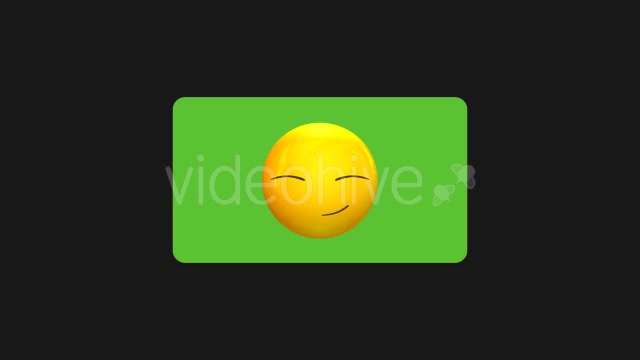 Animated Emojis Pack Videohive 12586998 Motion Graphics Image 6