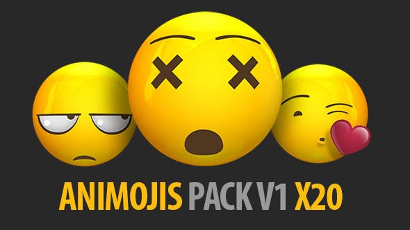 Animated Emojis Pack - Download 12586998 Videohive
