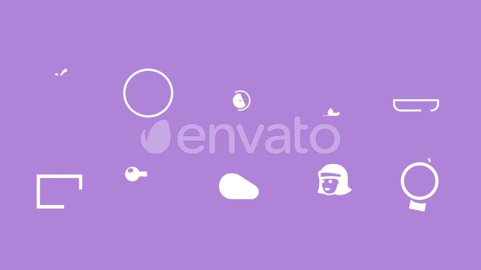 Animated Fitness Icons Videohive 24058519 After Effects Image 3
