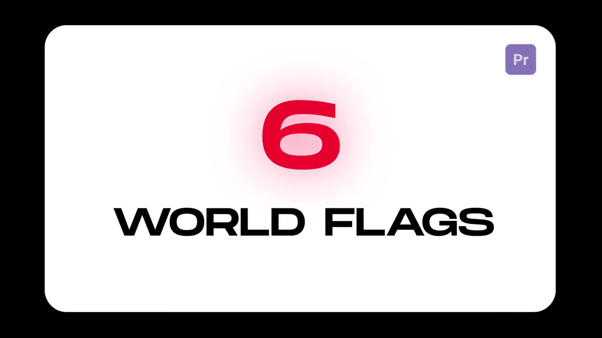 Animated Flags for Premiere Pro Videohive 33361980 Premiere Pro Image 1