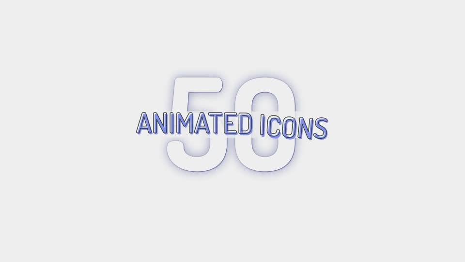 Animated Flat Icons - Download Videohive 22324112