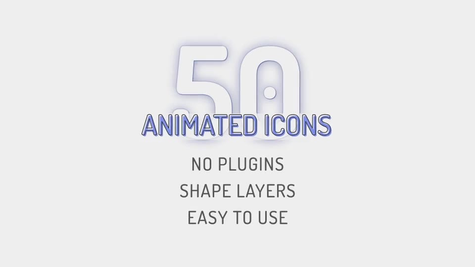 Animated Flat Icons - Download Videohive 22324112