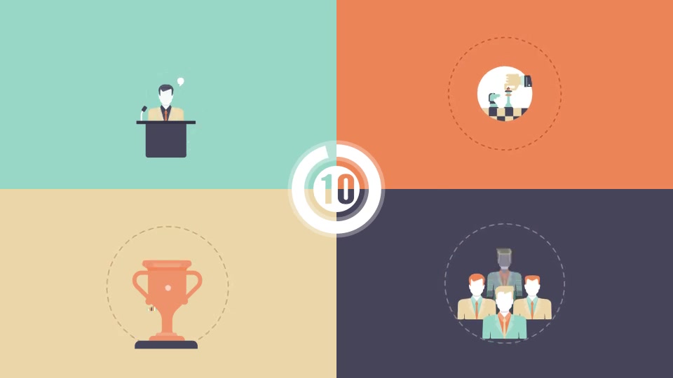 Animated Flat Icons Pack V2 Videohive 14816508 After Effects Image 13