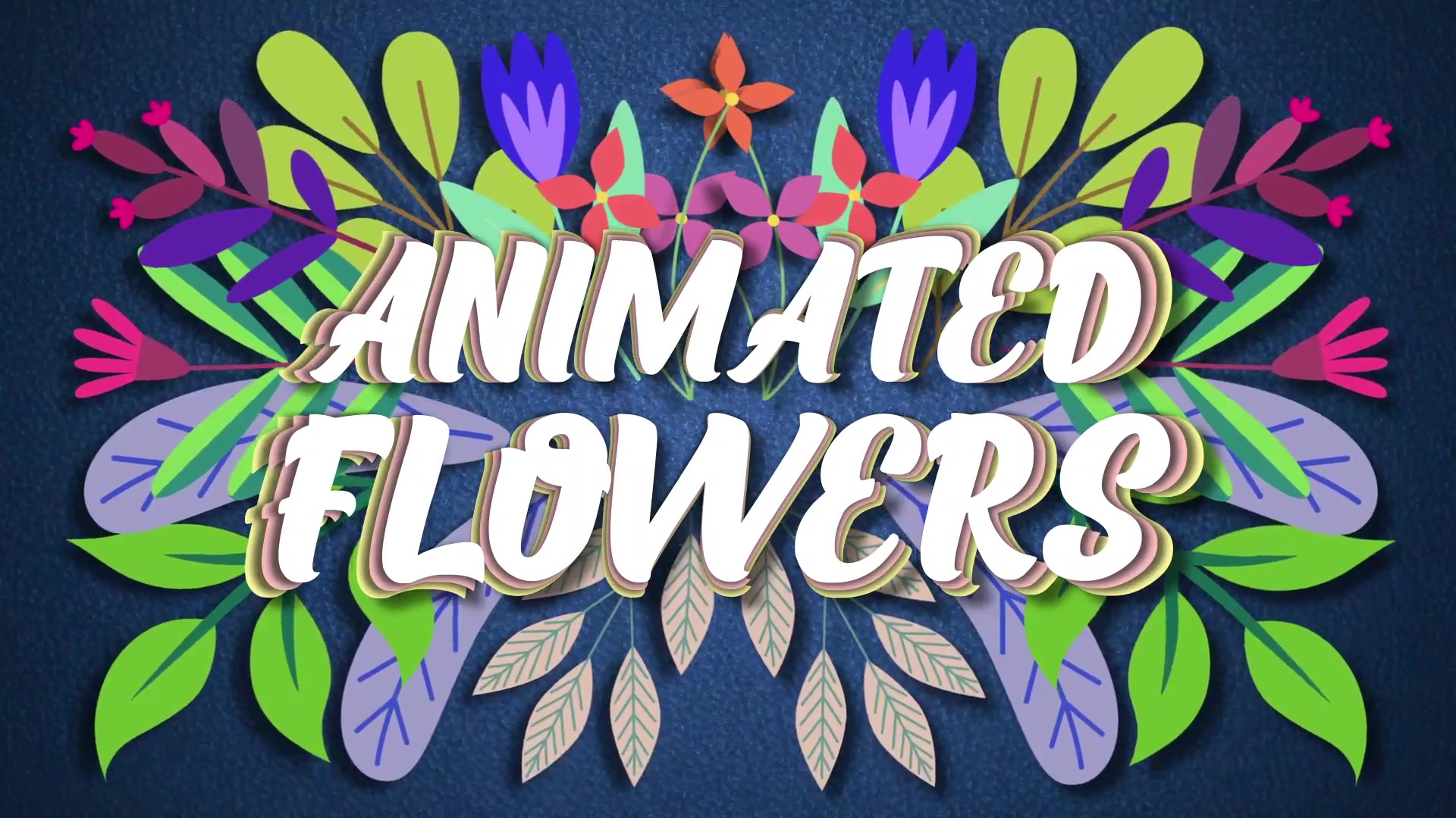 Animated Flowers || After Effects Videohive 32690336 After Effects Image 3