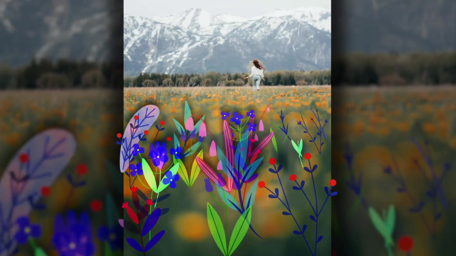 Animated Flowers || After Effects Videohive 32690336 After Effects Image 5