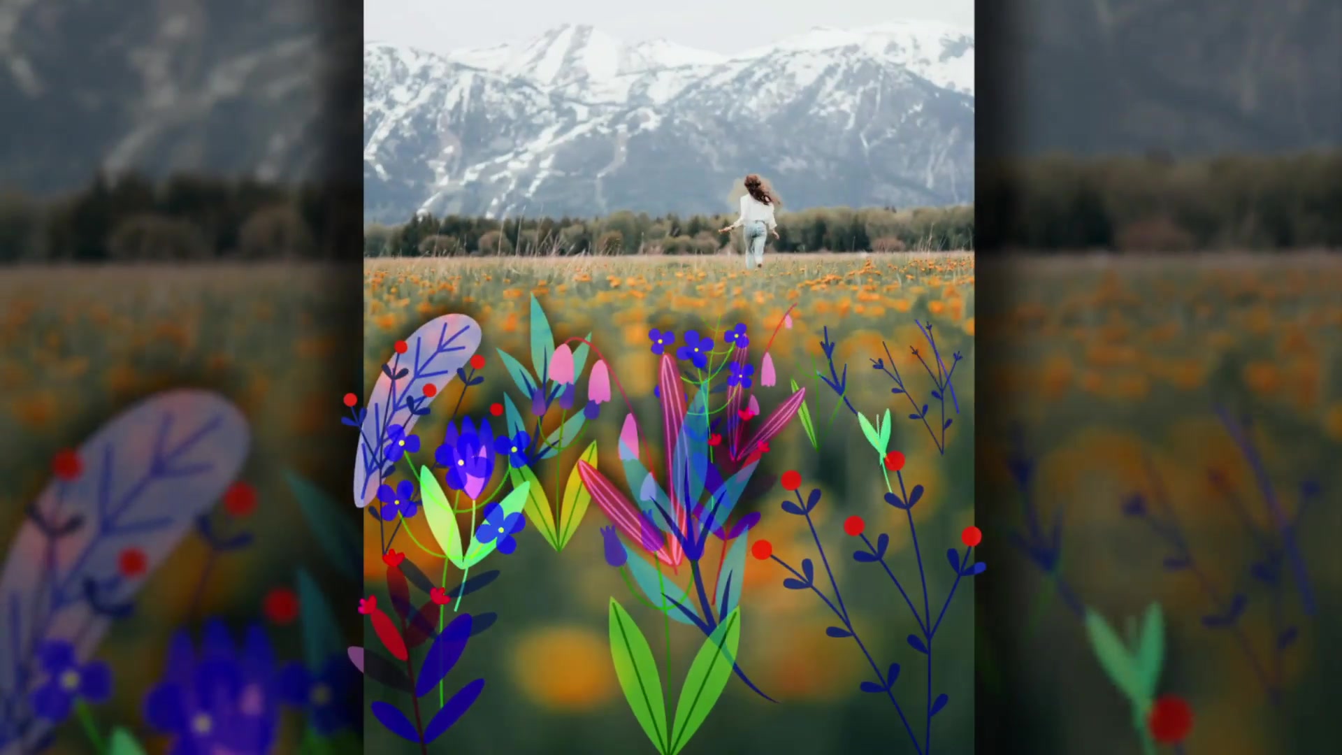 Animated Flowers for DaVinci Resolve Videohive 36253247 DaVinci Resolve Image 5