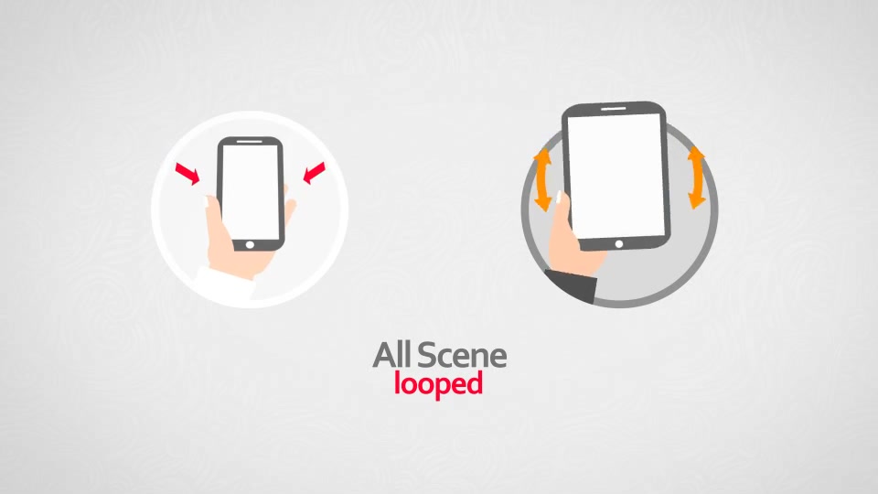 Animated Gesture Icons - Download Videohive 8558066