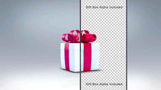 Animated Gift Box with Alpha Videohive 6632761 After Effects Image 3