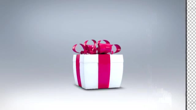 Animated Gift Box with Alpha Videohive 6632761 After Effects Image 4