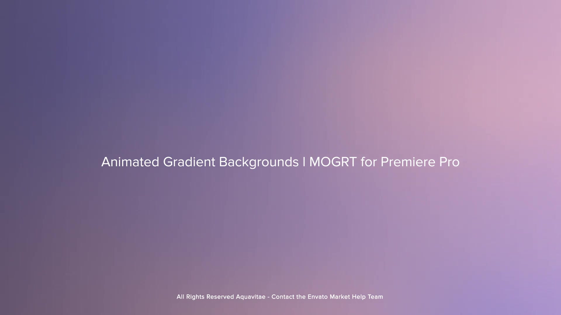 Animated Gradient Backgrounds l MOGRT for Premiere Pro Videohive 37303359 Premiere Pro Image 12