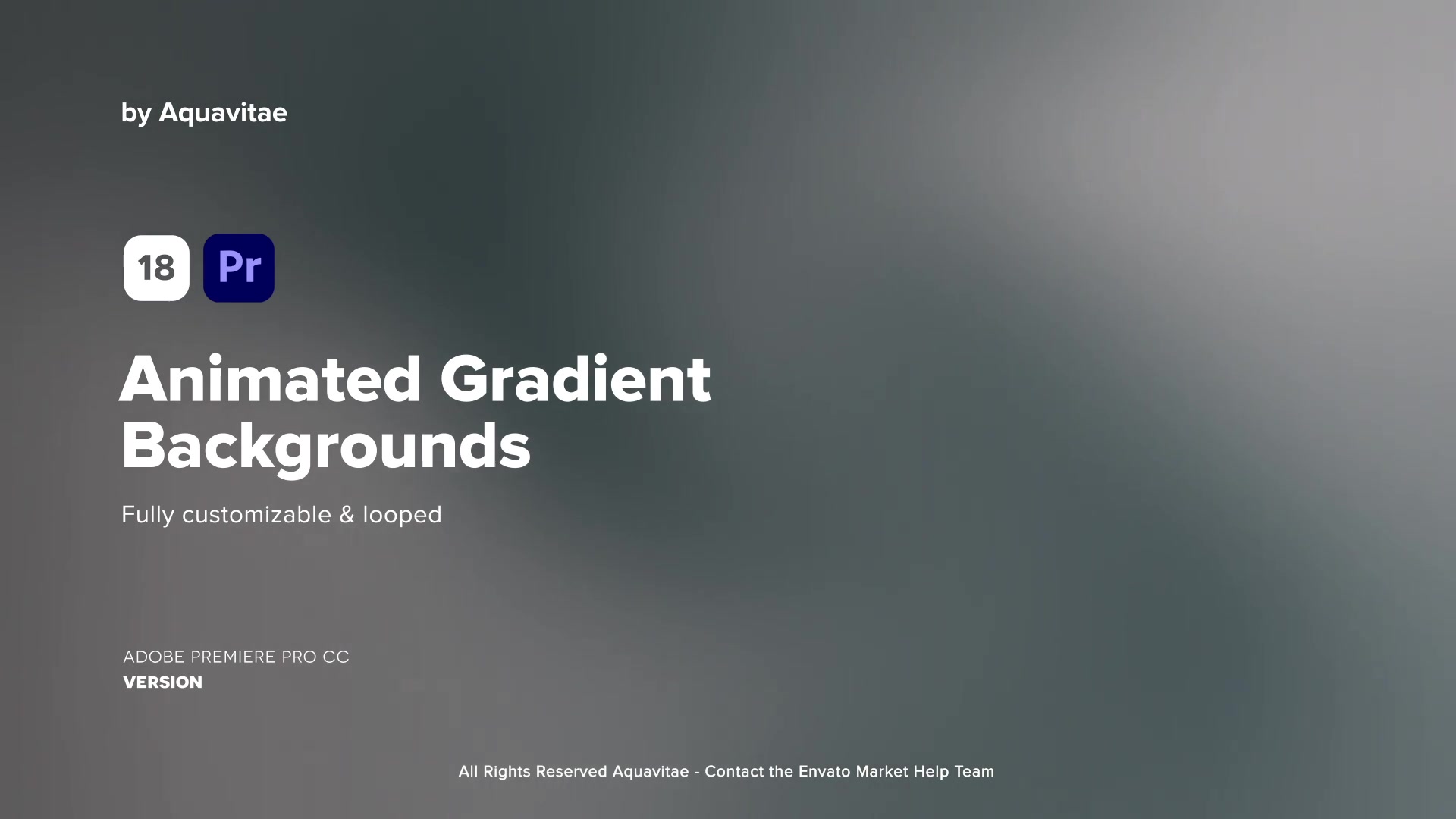 Animated Gradient Backgrounds l MOGRT for Premiere Pro Videohive 37303359 Premiere Pro Image 4