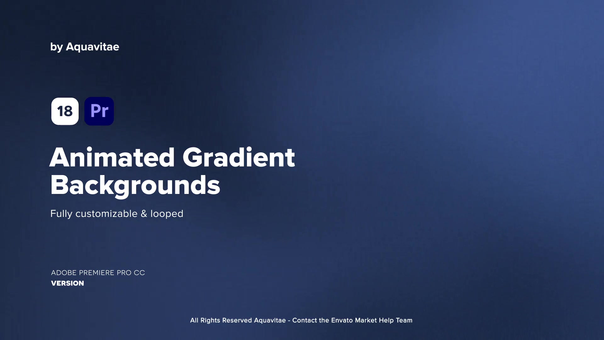 Animated Gradient Backgrounds l MOGRT for Premiere Pro Videohive 37303359 Premiere Pro Image 5