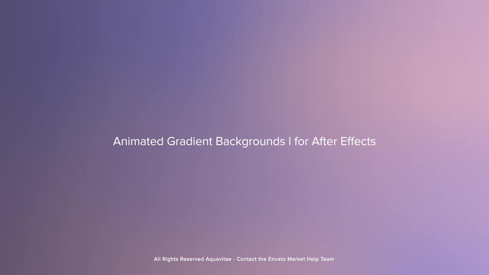 Animated Gradient Backgrounds Videohive 37303080 After Effects Image 12