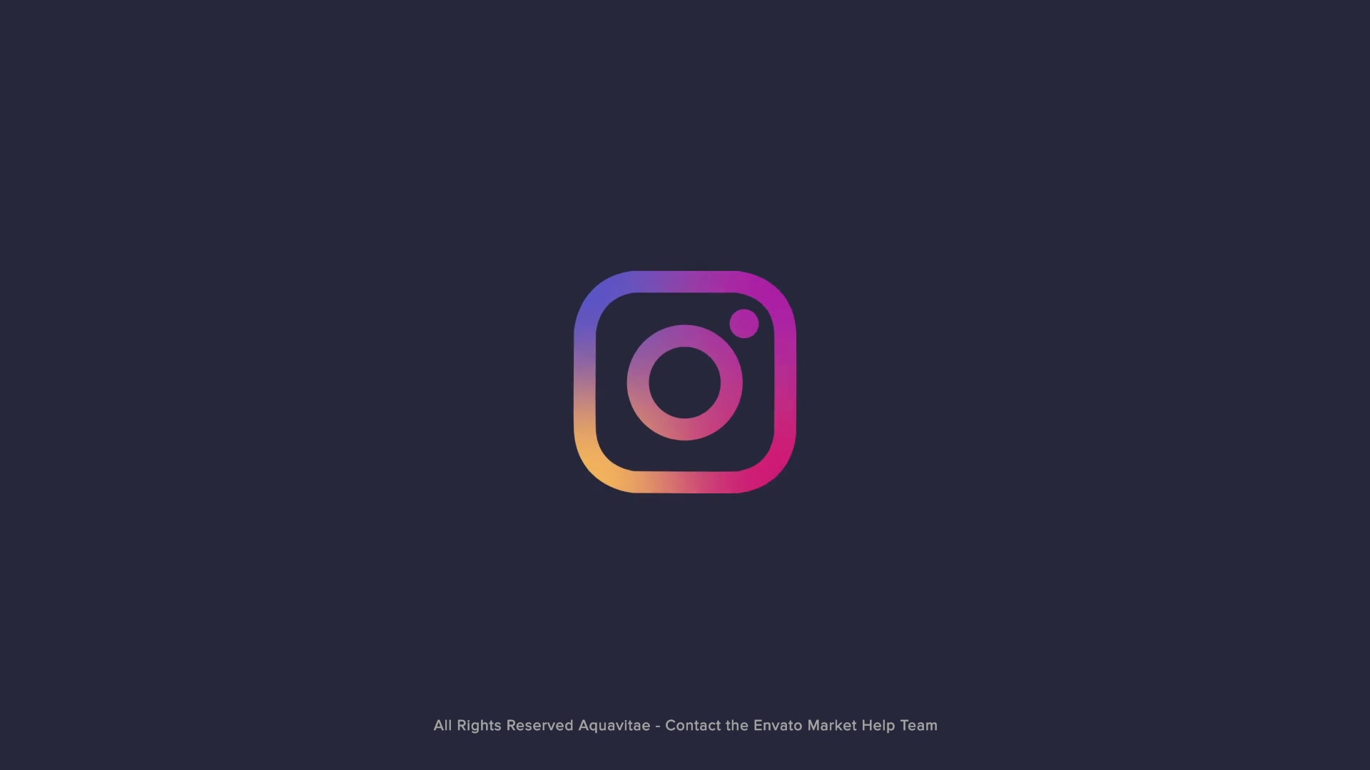 Animated Gradient Social Media Icons Videohive 38326740 After Effects Image 4