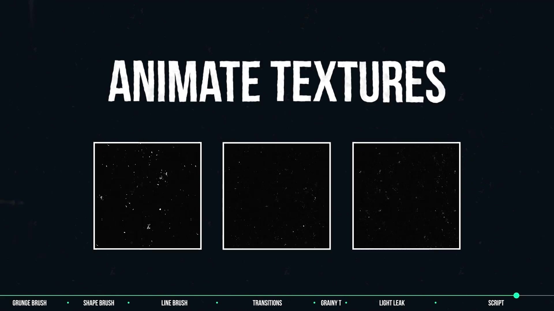 Animated Grunge Brushes Collection + Script Videohive 35941079 After Effects Image 10