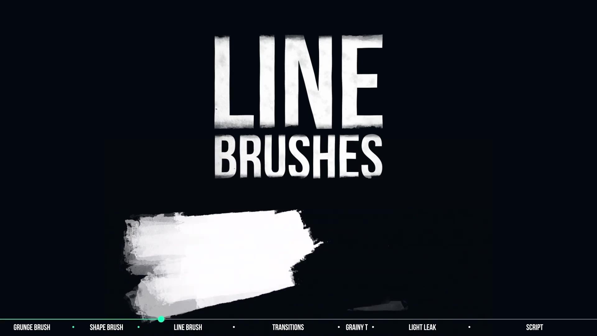Animated Grunge Brushes Collection + Script Videohive 35941079 After Effects Image 4