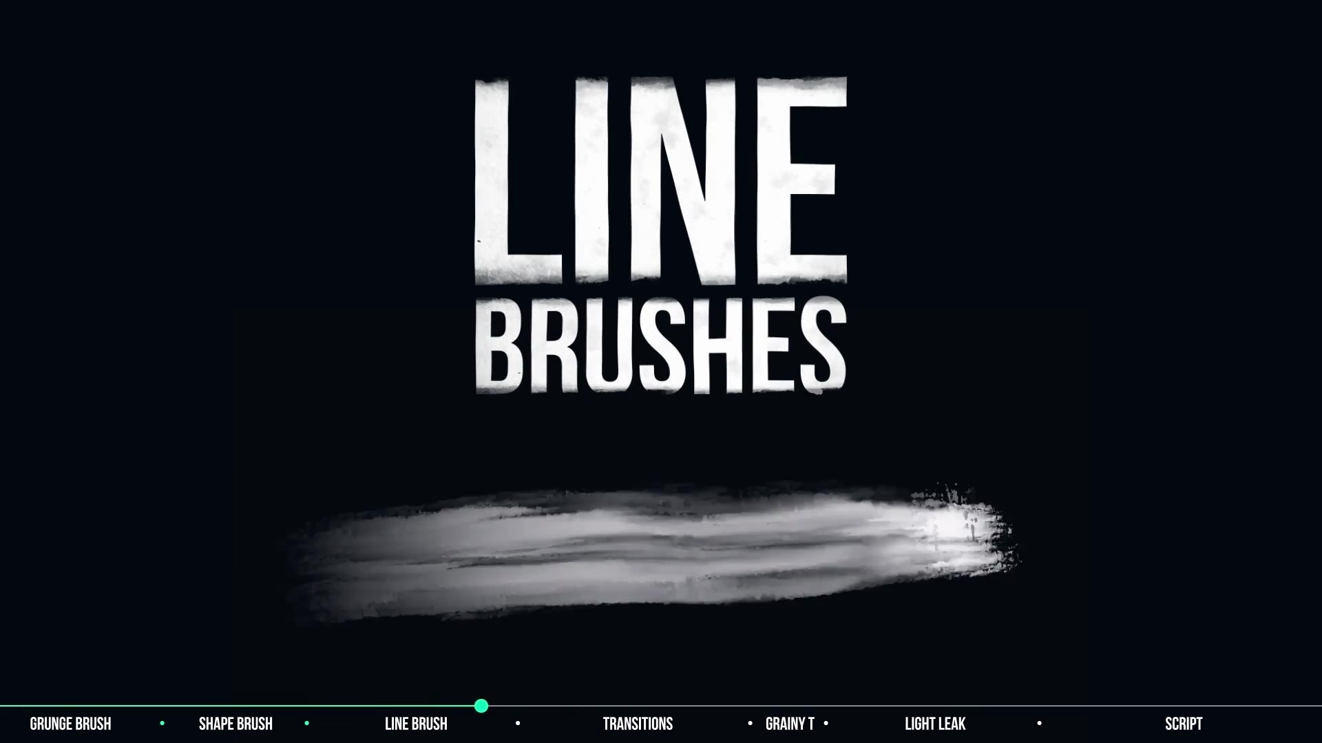 Animated Grunge Brushes Collection + Script Videohive 35941079 After Effects Image 5