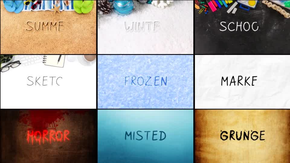 Animated Handwriting Bundle - Download Videohive 21054513