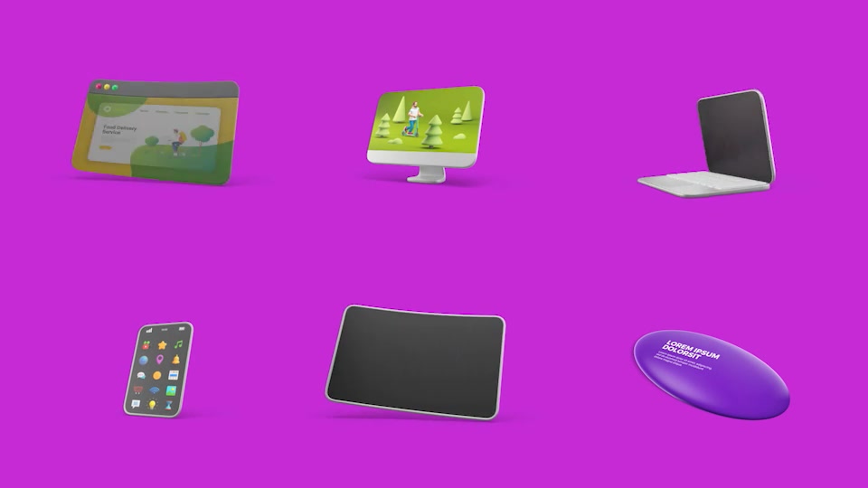 Animated Icons 3D Videohive 32387502 After Effects Image 11