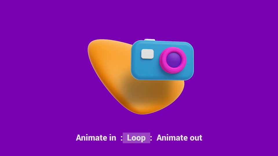 Animated Icons 3D Videohive 32387502 After Effects Image 7