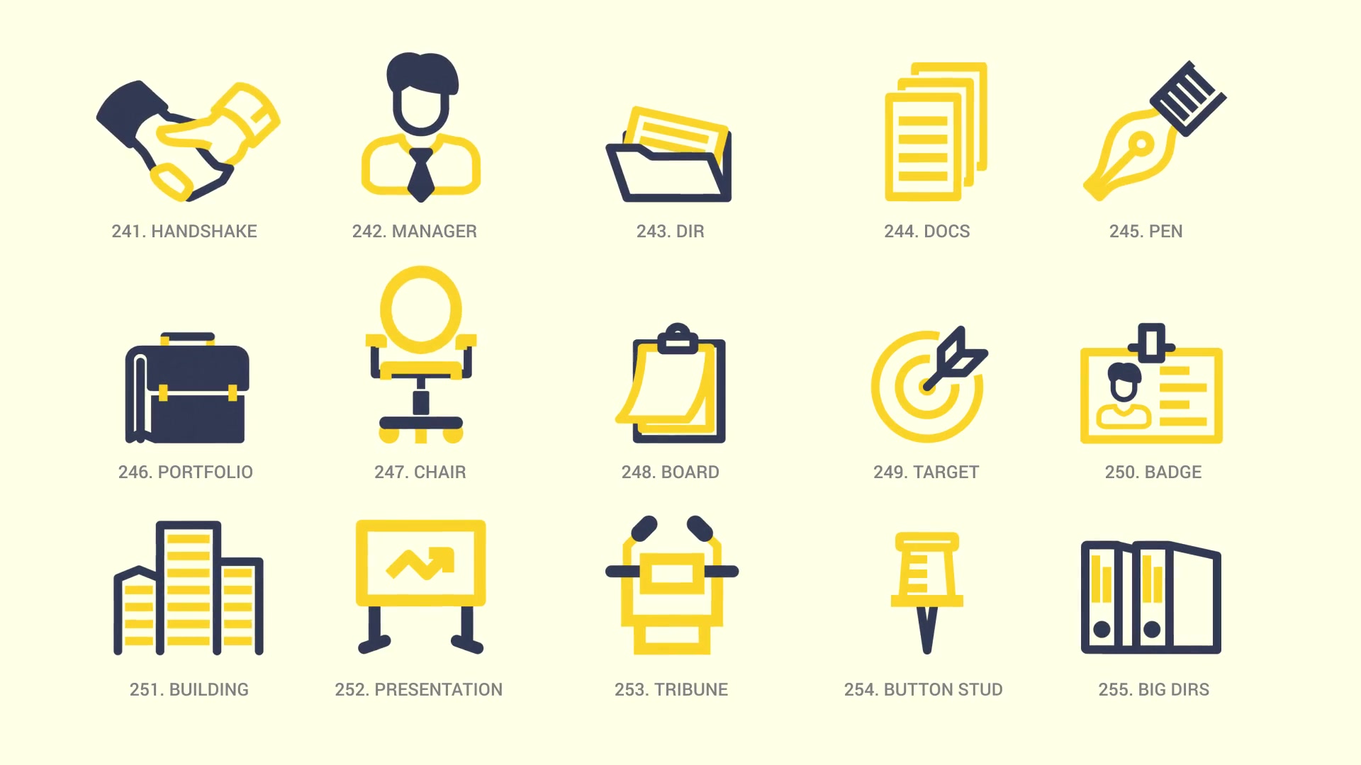 Animated Icons Pack - Download Videohive 11596193