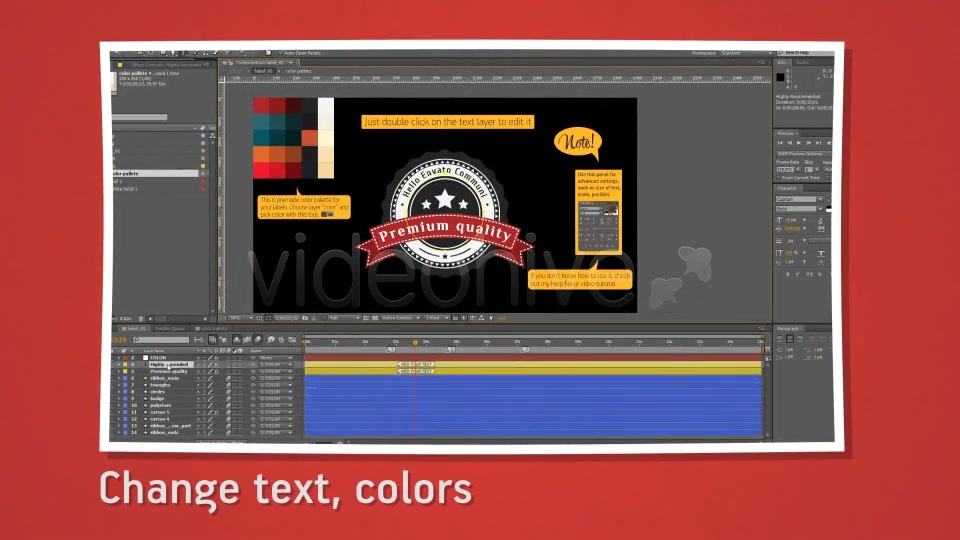 Animated Labels Pack - Download Videohive 4412248