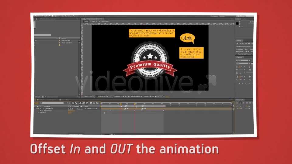 Animated Labels Pack - Download Videohive 4412248