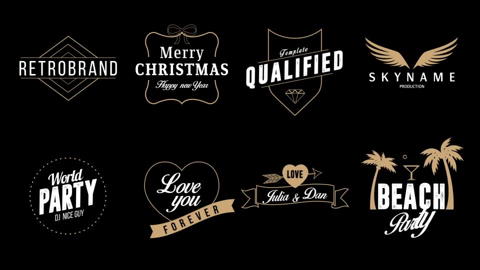 Animated Labels Toolkit - Download Videohive 13195620