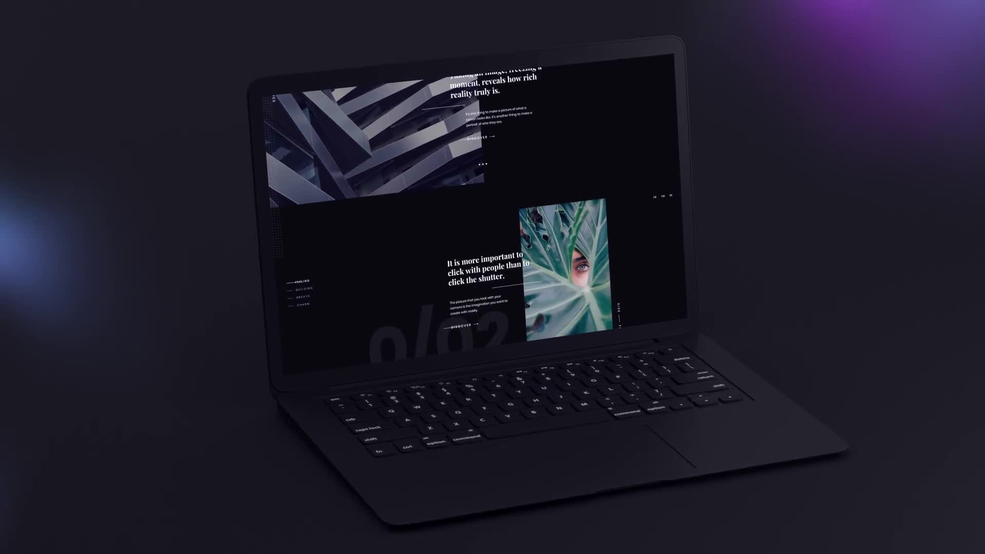 Download Animated Laptop Mockup 2 in 1 Direct Download 23431296 ...