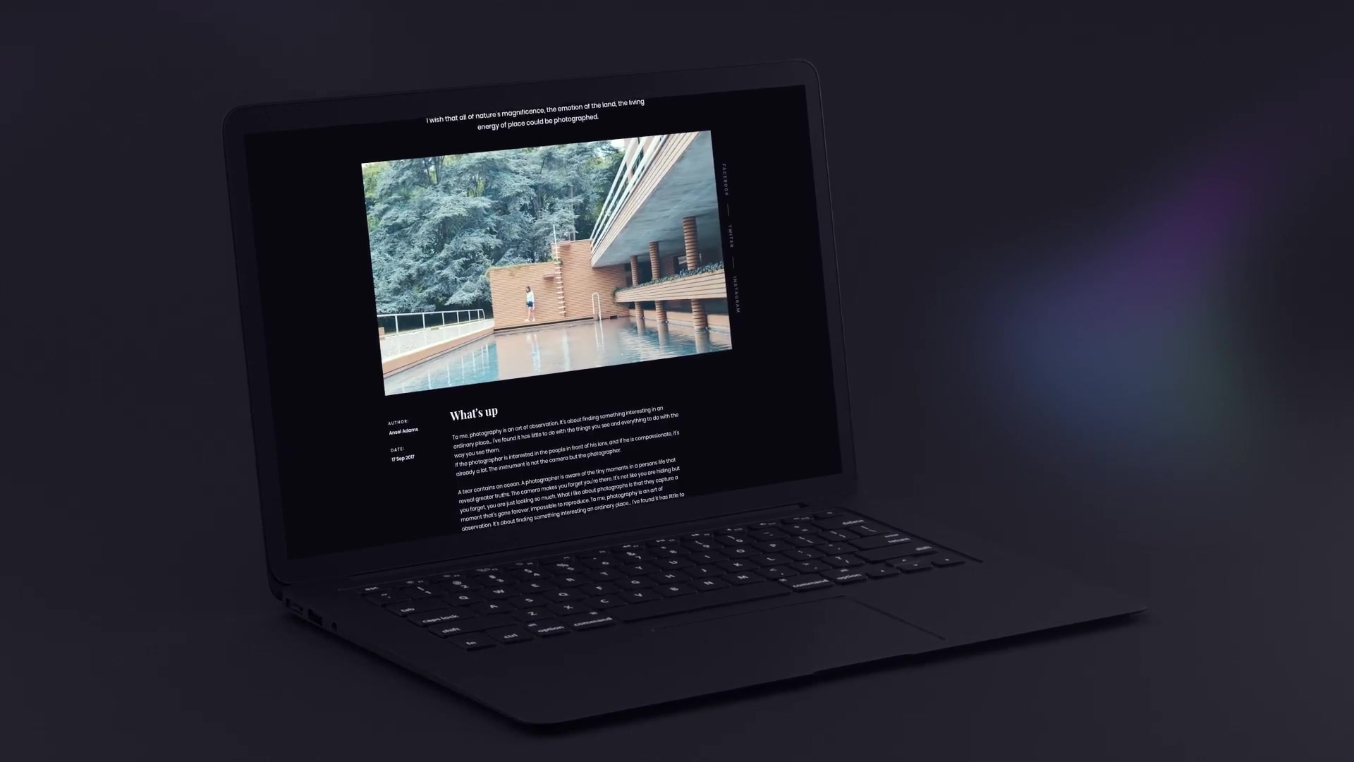 Animated Laptop Mockup 2 in 1 Videohive 23431296 After Effects Image 6
