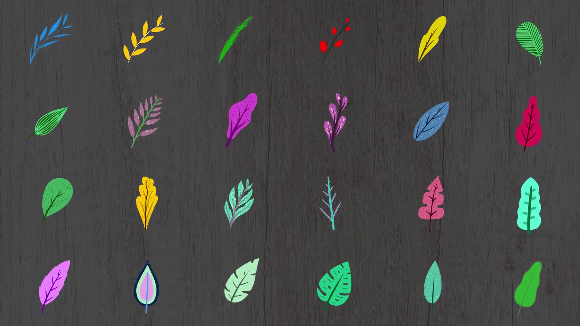 Animated Leafs || After Effects Videohive 33850931 After Effects Image 1