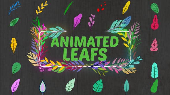Animated Leafs || After Effects - Videohive Download 33850931