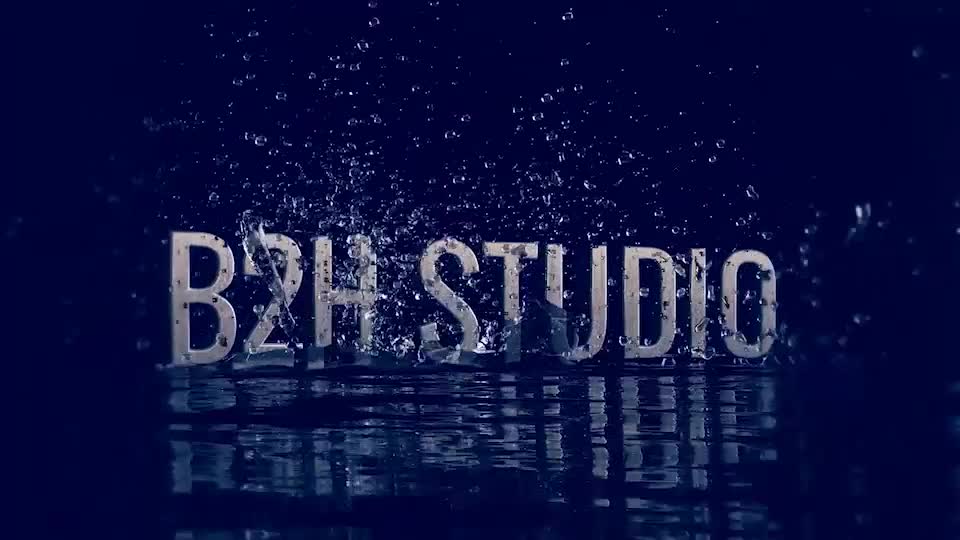 Animated Letters Water Splash Package Videohive 7255789 After Effects Image 1