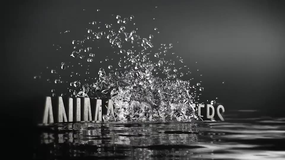 Animated Letters Water Splash Package Videohive 7255789 After Effects Image 2