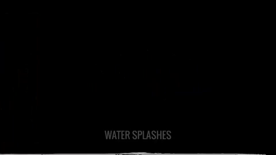 Animated Letters Water Splash Package Videohive 7255789 After Effects Image 6