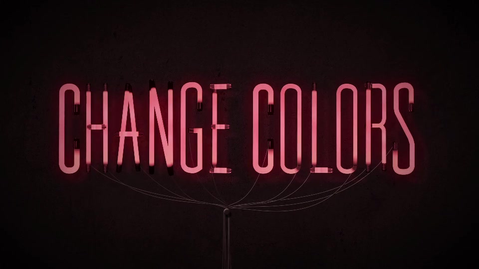 Animated Lightbulb Typeface - Download Videohive 18398522