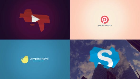 Animated Logo Logo Reveal - Videohive Download 13352240
