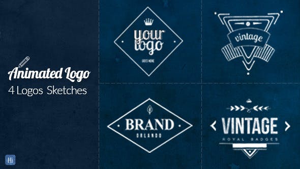 Animated Logo Pack - 12322544 Download Videohive