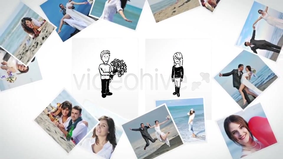 Animated Love Messages - Download Videohive 3995466